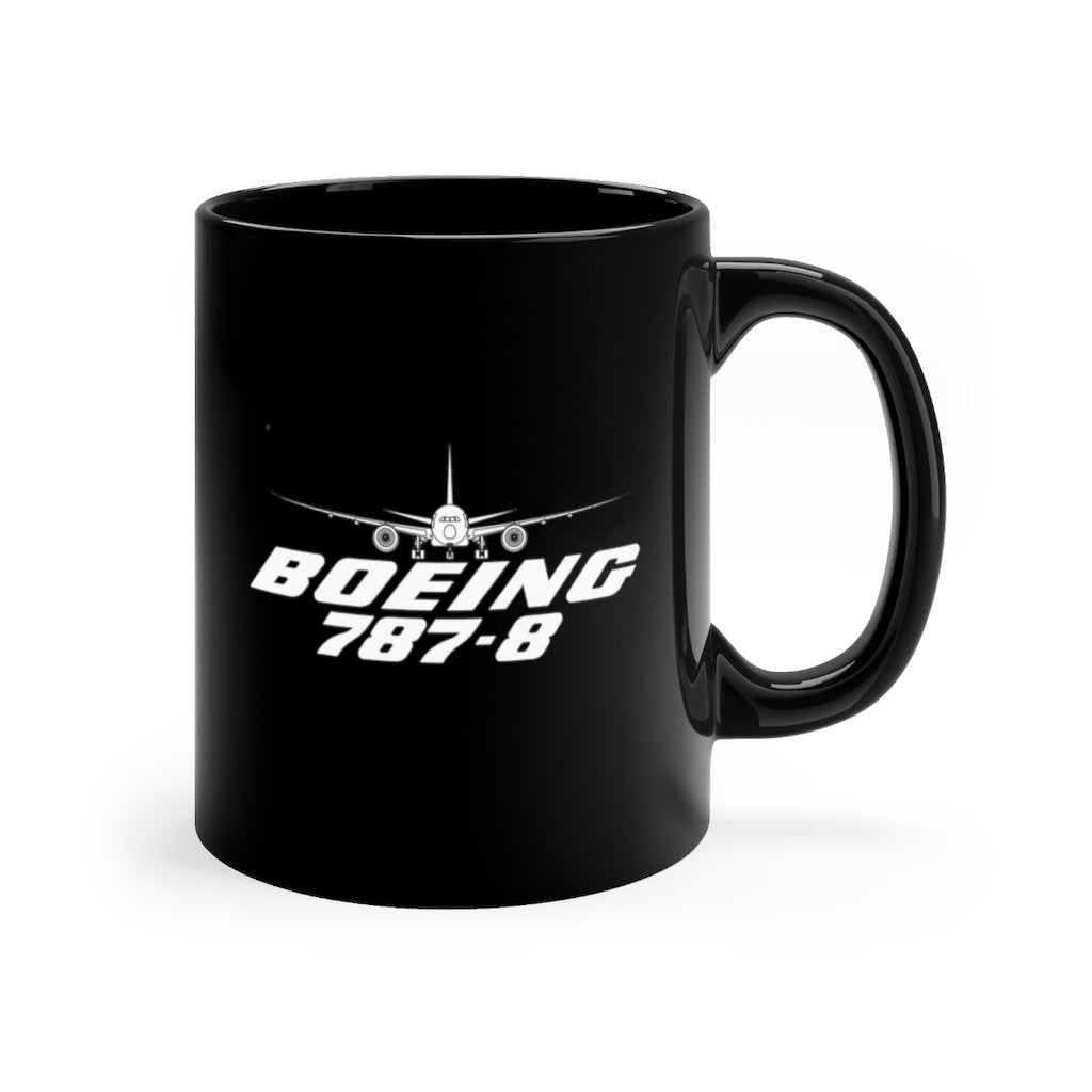 BOEING  787  DESIGNED MUG Printify