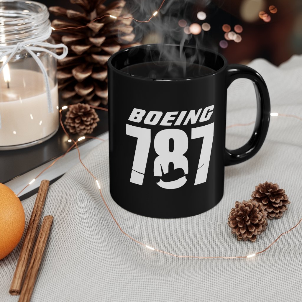 BOEING 787  DESIGNED MUG Printify