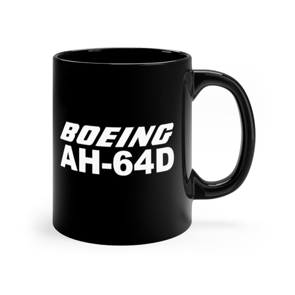 BOEING AH-64D  DESIGNED MUG Printify