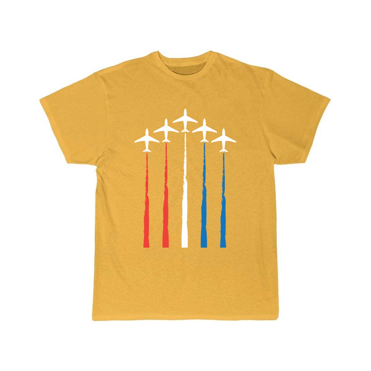 Red White Blue Airplanes  Fly Airplane T-SHIRT THE AV8R
