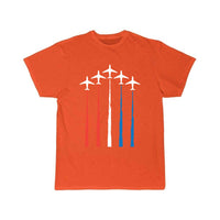 Thumbnail for Red White Blue Airplanes  Fly Airplane T-SHIRT THE AV8R