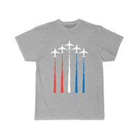 Thumbnail for Red White Blue Airplanes  Fly Airplane T-SHIRT THE AV8R
