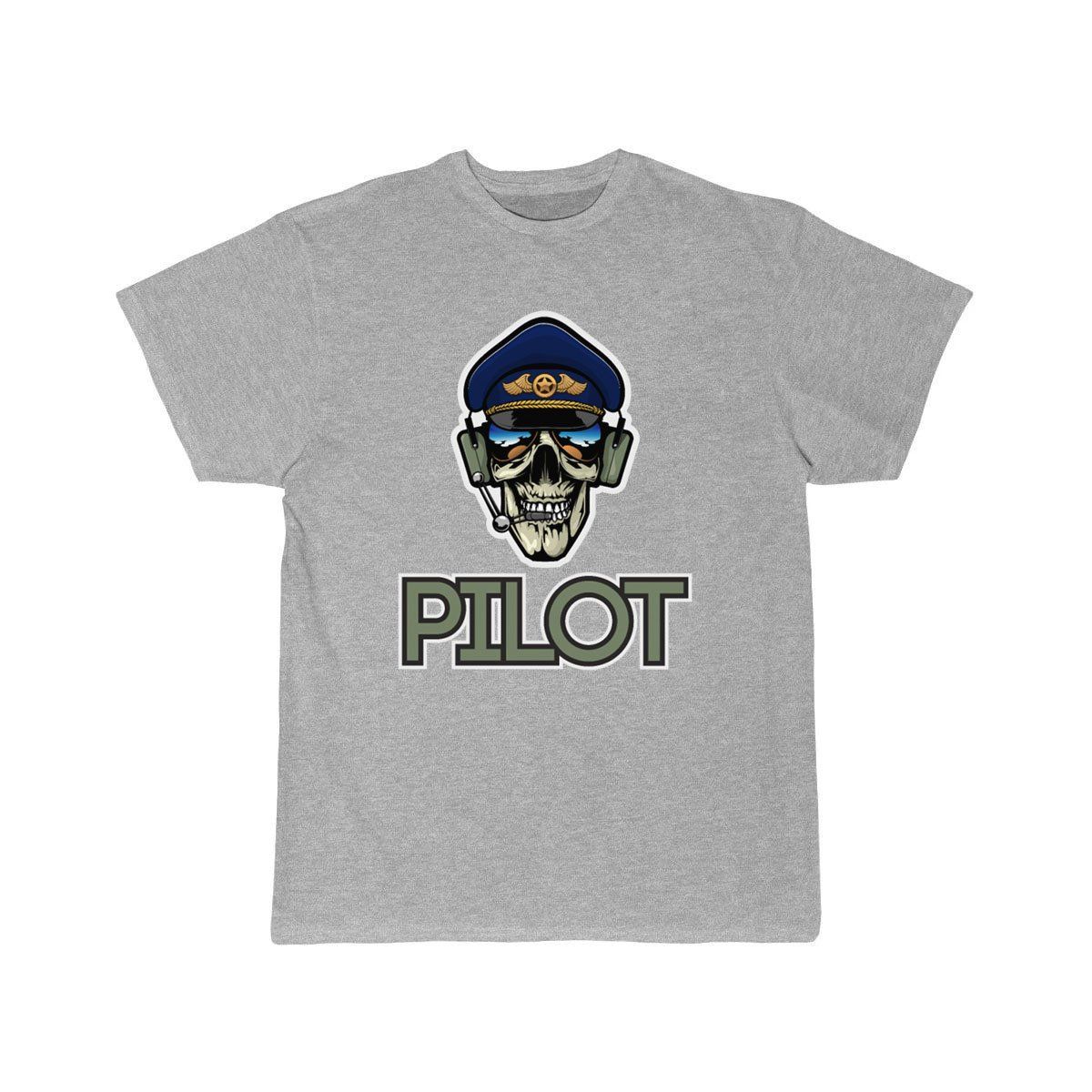 Skull pilot T-SHIRT THE AV8R