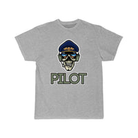 Thumbnail for Skull pilot T-SHIRT THE AV8R