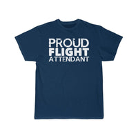 Thumbnail for Proud Flight Attendant Air Hostess Stewardess T-SHIRT THE AV8R