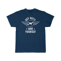 Thumbnail for Off Duty Save Yourself T-SHIRT THE AV8R