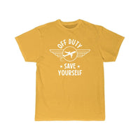 Thumbnail for Off Duty Save Yourself T-SHIRT THE AV8R