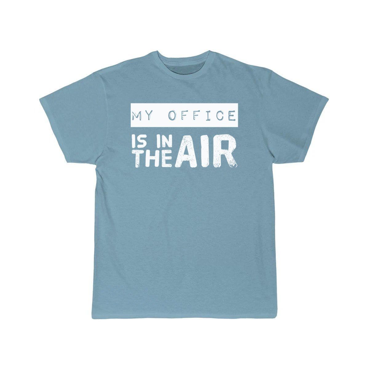 My office is in the air T-SHIRT THE AV8R