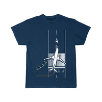 Thumbnail for CLEARED FOR TAKEOFF, RUNWAY 4 LEFT GRAPHIC T-SHIRT THE AV8R