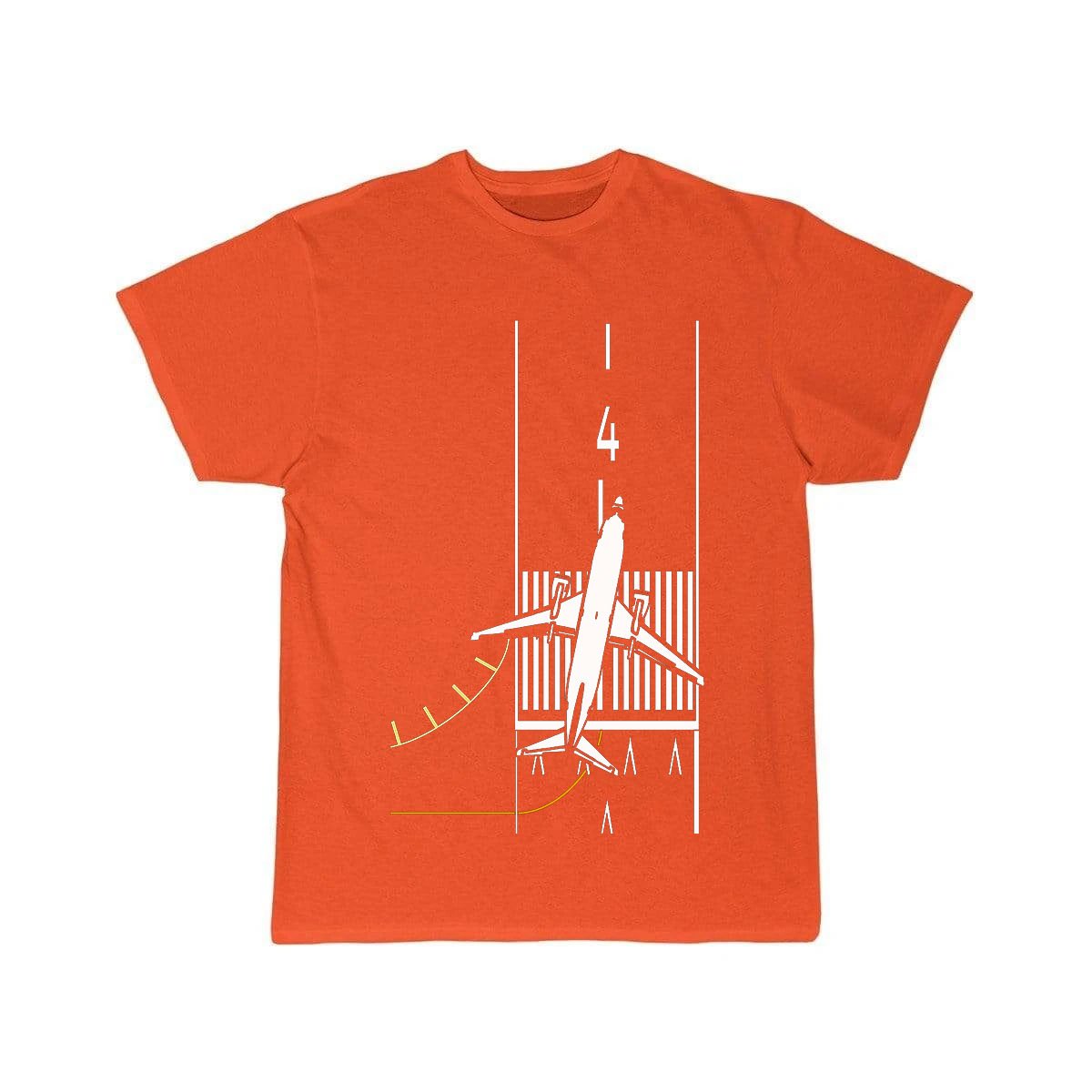 CLEARED FOR TAKEOFF, RUNWAY 4 LEFT GRAPHIC T-SHIRT THE AV8R