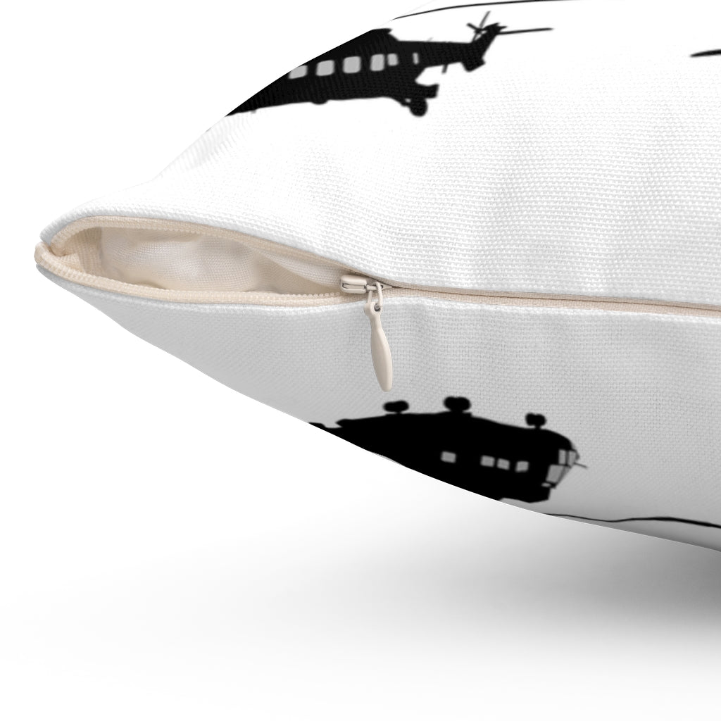 HELICOPTER PILLOW Printify