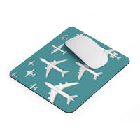 Thumbnail for AIRCRAFT HEARTBEAT -  MOUSE PAD Printify