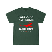 Thumbnail for Cabin Crew Funny Flight Attendant Flight T-SHIRT THE AV8R