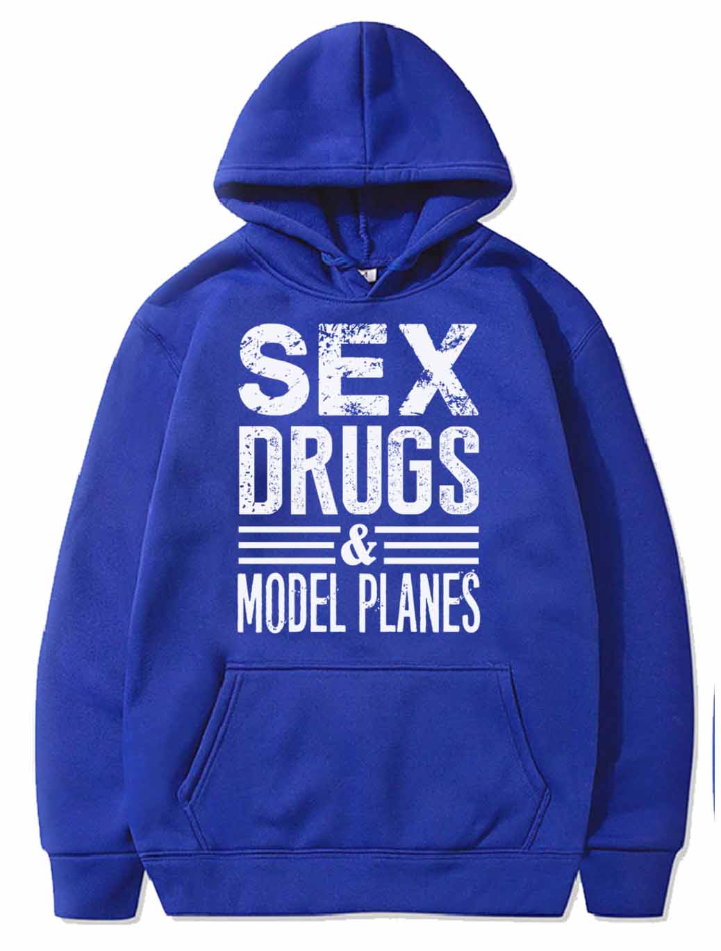 Sex Drugs & Model Planes PULLOVER THE AV8R