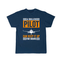 Thumbnail for Glider Plane Pilot Airplane Flight Jet Fighter Gif T Shirt THE AV8R