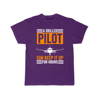 Thumbnail for Glider Plane Pilot Airplane Flight Jet Fighter Gif T Shirt THE AV8R