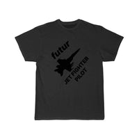 Thumbnail for Future Jet Fighter Pilot T Shirt THE AV8R
