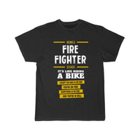 Thumbnail for Fire fighter T Shirt THE AV8R