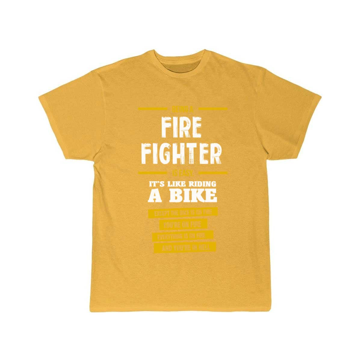 Fire fighter T Shirt THE AV8R