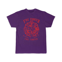 Thumbnail for Fire Fighter T Shirt THE AV8R