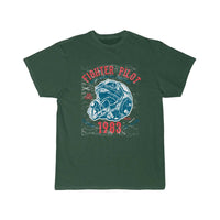Thumbnail for Fighter Pilot Vintage Retro T Shirt THE AV8R