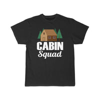 Thumbnail for Cabin Squad Mountain Camping House Outdoor T-SHIRT THE AV8R