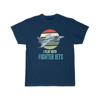 Thumbnail for Fighter Jets Vintage Aircraft Airplane Pilot T Shirt THE AV8R