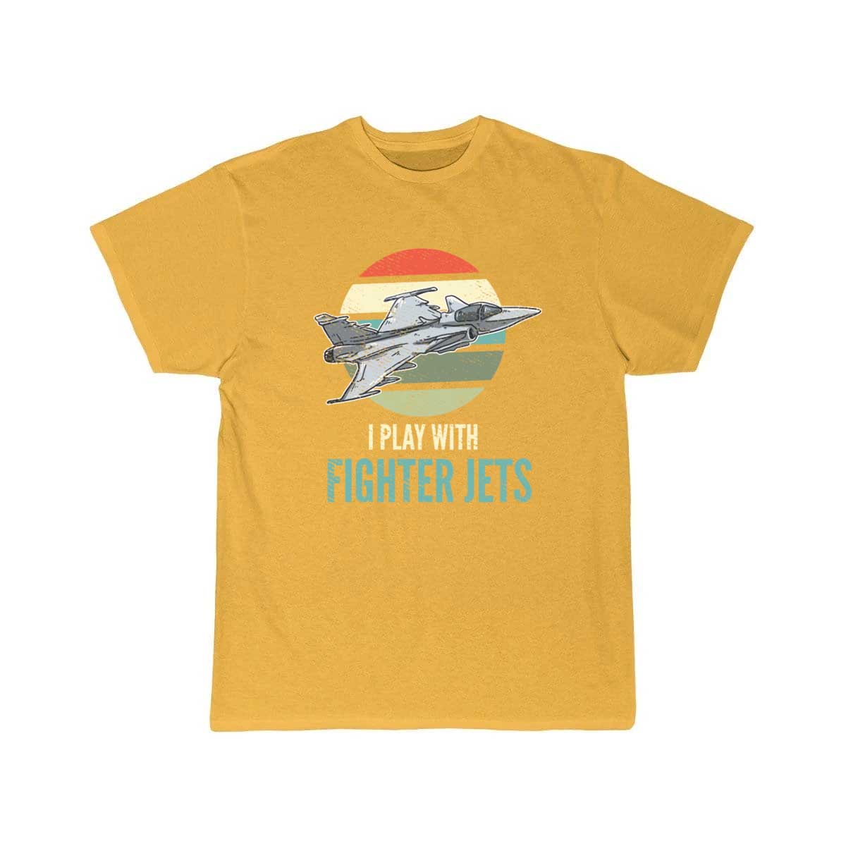 Fighter Jets Vintage Aircraft Airplane Pilot T Shirt THE AV8R