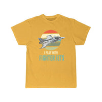 Thumbnail for Fighter Jets Vintage Aircraft Airplane Pilot T Shirt THE AV8R