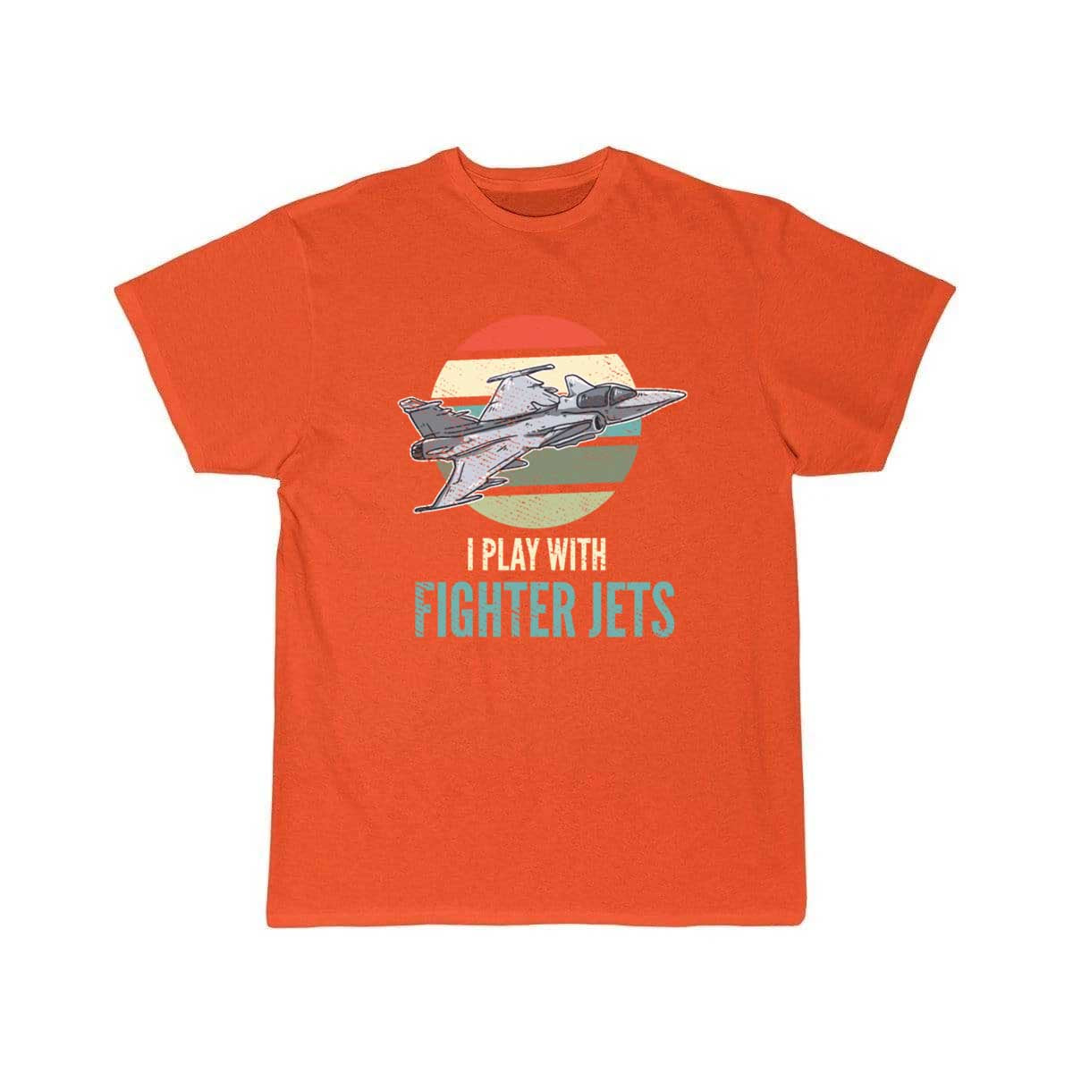 Fighter Jets Vintage Aircraft Airplane Pilot T Shirt THE AV8R
