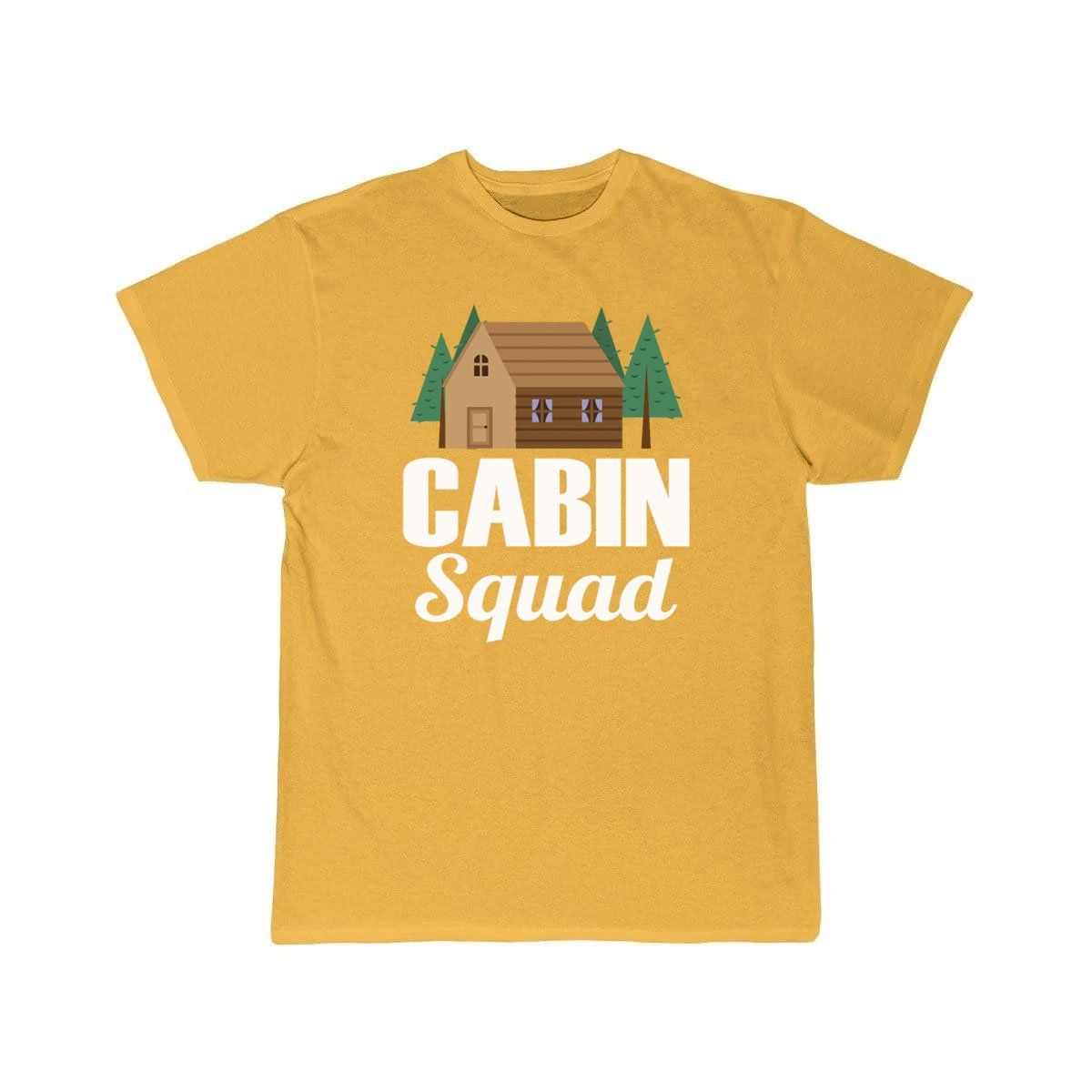 Cabin Squad Mountain Camping House Outdoor T-SHIRT THE AV8R