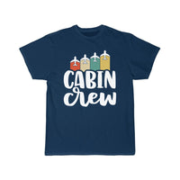 Thumbnail for Vintage Cabin Crew Shirt Retro Flight Attendant T-SHIRT THE AV8R