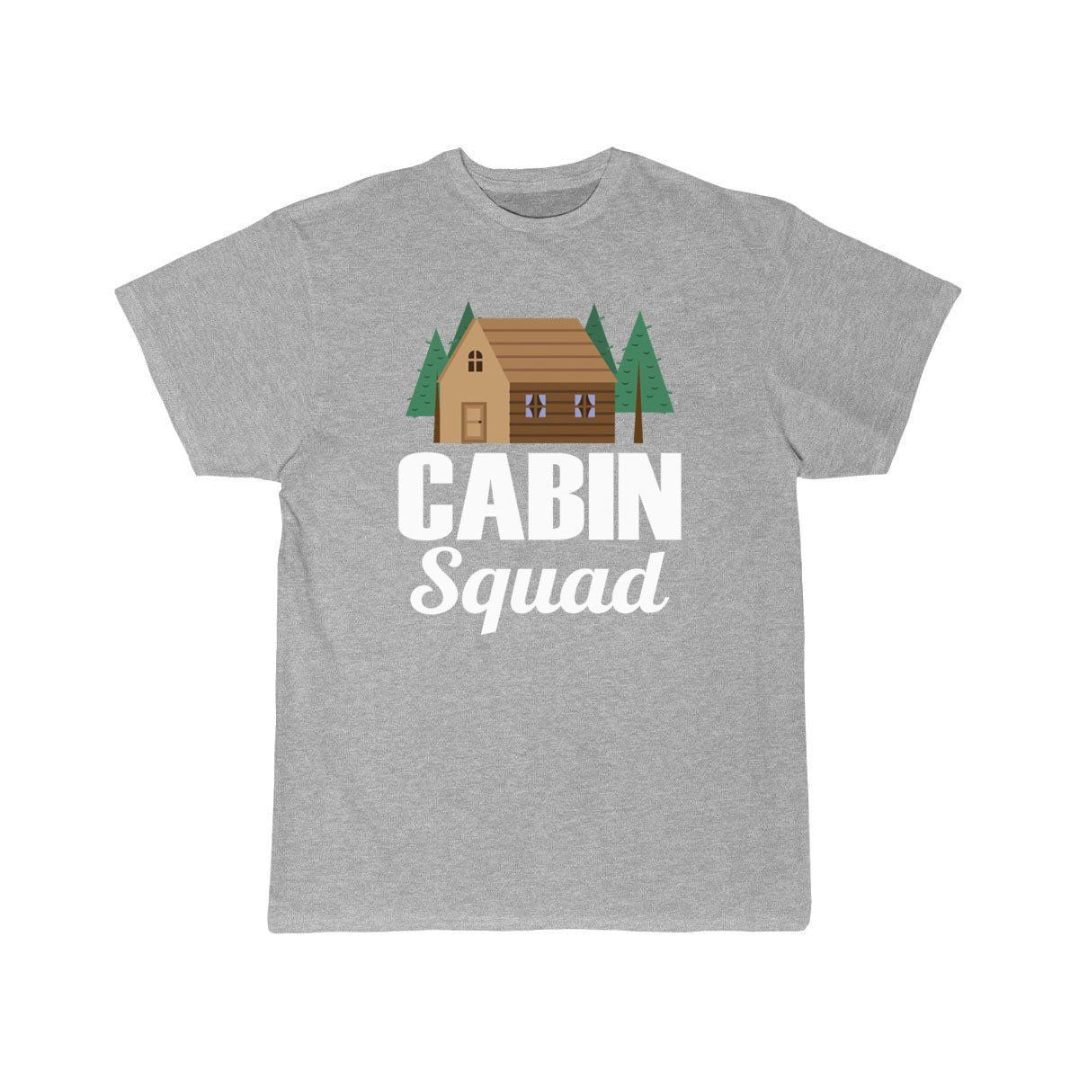 Cabin Squad Mountain Camping House Outdoor T-SHIRT THE AV8R