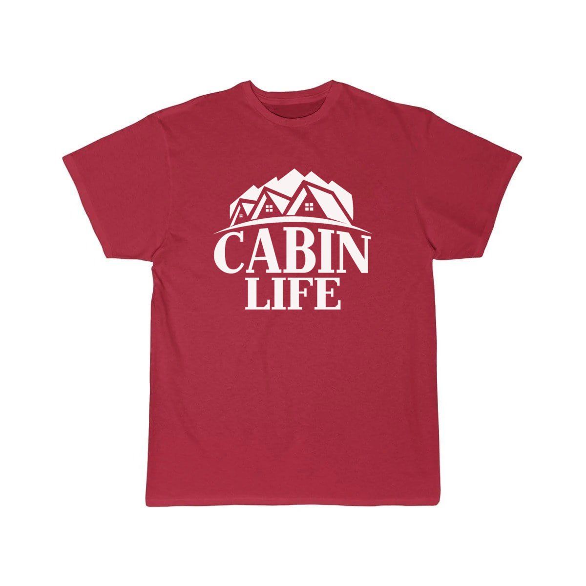 Cabin Life Mountain Camping House Outdoor T-SHIRT THE AV8R