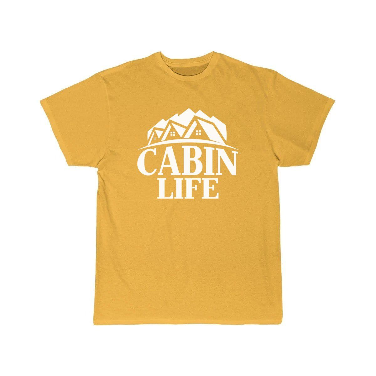 Cabin Life Mountain Camping House Outdoor T-SHIRT THE AV8R