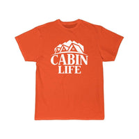 Thumbnail for Cabin Life Mountain Camping House Outdoor T-SHIRT THE AV8R