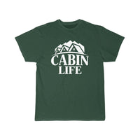 Thumbnail for Cabin Life Mountain Camping House Outdoor T-SHIRT THE AV8R