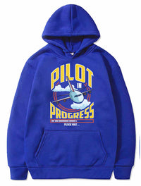 Thumbnail for Funny Pilot In Progress Please Wait Airplane Pilot PULLOVER THE AV8R