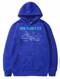 Thumbnail for Funny Aeronautical Engineering Design How Planes F PULLOVER THE AV8R