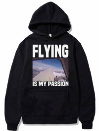 Thumbnail for Flying is my passion pilot shirt gift PULLOVER THE AV8R