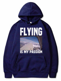 Thumbnail for Flying is my passion pilot shirt gift PULLOVER THE AV8R