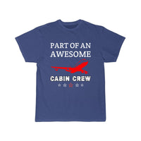 Thumbnail for Cabin Crew Funny Flight Attendant Flight T-SHIRT THE AV8R