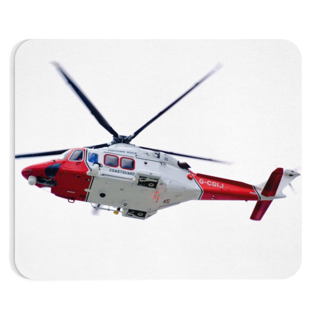 AIRCRAFT HELICOPTER   -  MOUSE PAD Printify