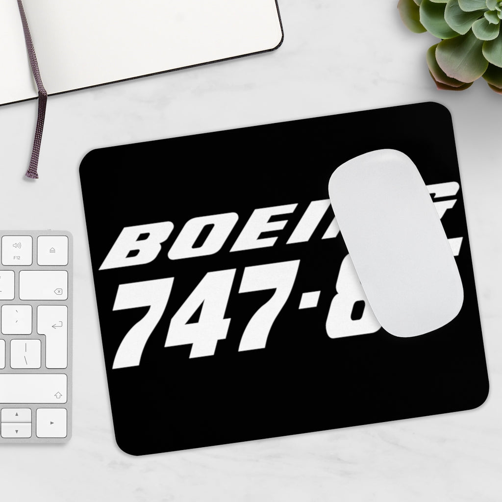 BOEING 747 8F -  MOUSE PAD Printify