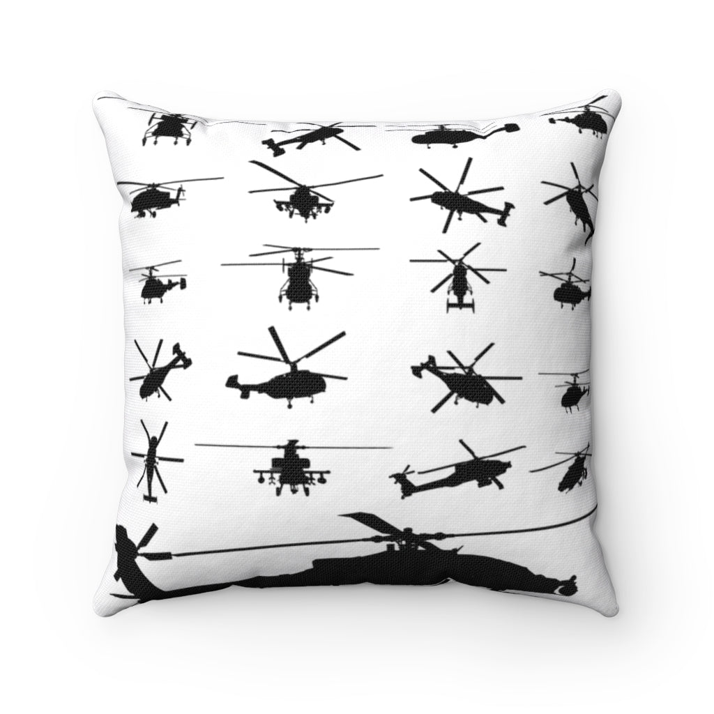HELICOPTER   PILLOW Printify