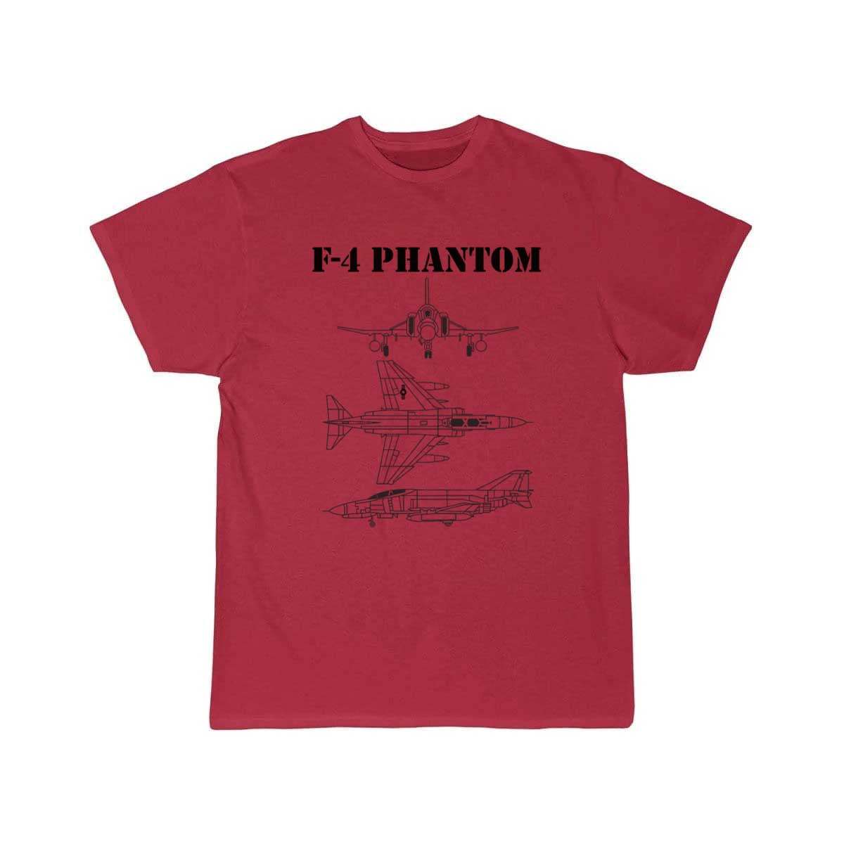 F-4 Phantom Fighter Jet Pilot Military Aircraft T Shirt THE AV8R