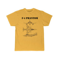 Thumbnail for F-4 Phantom Fighter Jet Pilot Military Aircraft T Shirt THE AV8R