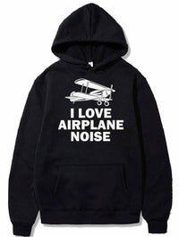 Thumbnail for Funny Aviation Pilot Airplane Gift Cool Noise Plan PULLOVER THE AV8R