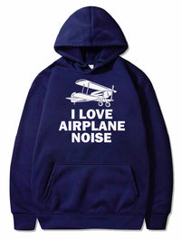 Thumbnail for Funny Aviation Pilot Airplane Gift Cool Noise Plan PULLOVER THE AV8R