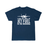 Thumbnail for F-35 I love the smell of jet fuel in the morning T Shirt THE AV8R